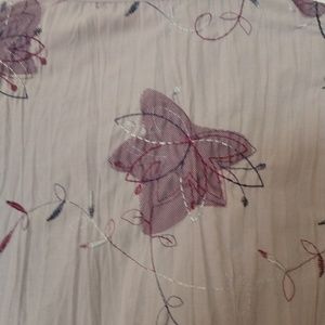 Dressbarn Pretty Lavender Blouse